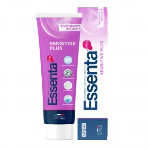 Οδοντόκρεμα Essenta PRO SENSITIVE PLUS, 75 ml