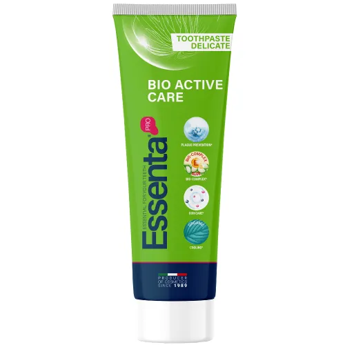 Зубна паста Essenta PRO BIO ACTIVE CARE, 75 мл