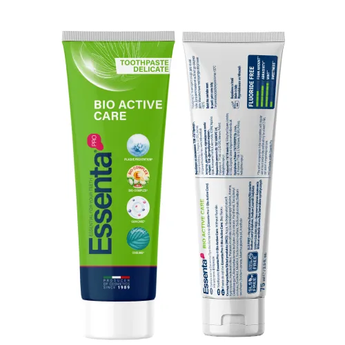 Зубна паста Essenta PRO BIO ACTIVE CARE, 75 мл