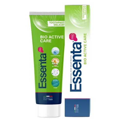 Зубна паста Essenta PRO BIO ACTIVE CARE, 75 мл