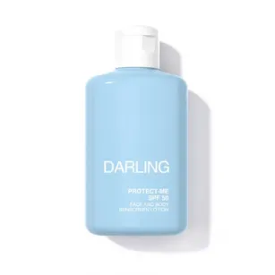 Αντηλιακή λοσιόν για πρόσωπο και σώμα Darling, 150ml, SPF 50 Αντηλιακή λοσιόν για πρόσωπο και σώμα Darling, 150ml, SPF 50