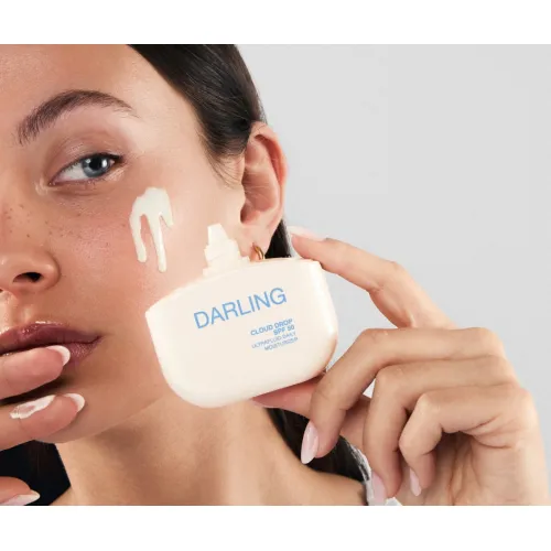 сонцезахисна емульсія для обличчя DARLING Cloud Drop SPF50, 50мл