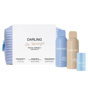 DARLING Sun Care Travel Set, 17g + 100ml + 100ml