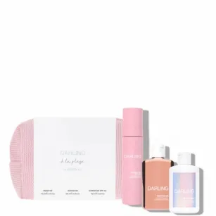 Σετ μαυρίσματος Darling A la Plage Summer Kit, 150ml, 150ml, 200ml