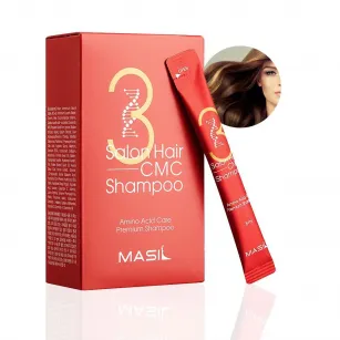 Шампунь відновлюючий Masil 3 Salon Hair, 8 мл х 20 шт