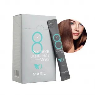 Hair Volume Mask Masil 8 Seconds Liquid, 8 ml x 20 pcs