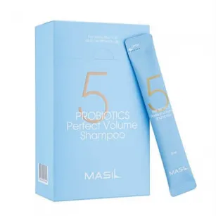 Σαμπουάν για όγκο μαλλιών με προβιοτικά Masil 5 Probiotics Perfect, 8ml x 20τμχ