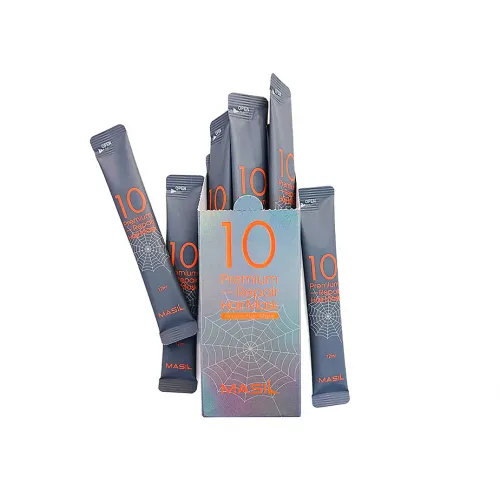Restorative Premium Hair Mask Masil 10 Premium Repair Hair Mask, 12ml x 10pcs