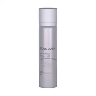 Medium hold hair mousse Bjorn Axen Volume Mousse, 80 ml Medium hold hair mousse Bjorn Axen Volume Mousse, 80 ml