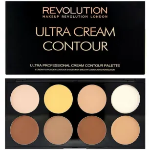 Επαναστατική Παλέτα Κοντούρ Ultra Cream, 13g Επαναστατική Παλέτα Κοντούρ Ultra Cream, 13g