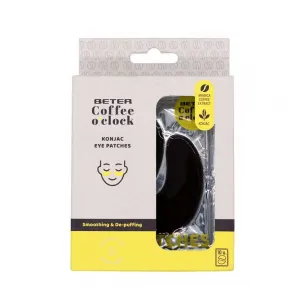 Eye contour patches Beter Coffee O'Clock, 10 pcs