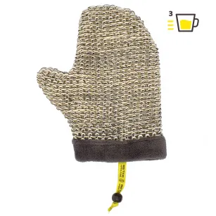 Beter Sisal and linen glove