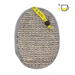 Σφουγγάρι μπάνιου από σίζαλ και βαμβάκι Beter