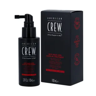 Hair Loss Prevention Lotion American Crew Anti-Hairloss Scalp, 100ml Hair Loss Prevention Lotion American Crew Anti-Hairloss Scalp, 100ml