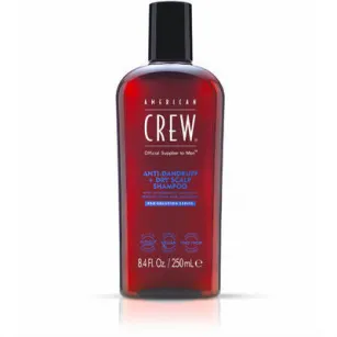 Daily cleansing shampoo American Crew Anti-Dandruff, 250 ml Daily cleansing shampoo American Crew Anti-Dandruff, 250 ml