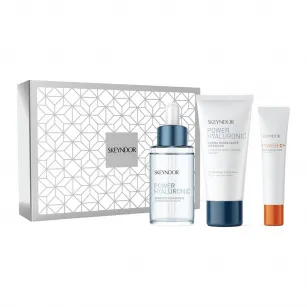 Σετ δώρου για ξηρή επιδερμίδα Skeyndor Power Hyaluronic, 50ml, 30ml, 15ml Σετ δώρου για ξηρή επιδερμίδα Skeyndor Power Hyaluronic, 50ml, 30ml, 15ml