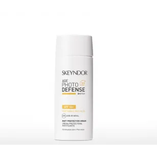 Матирующий солнцезащитный крем SPF50+ для комбинированной кожи Skeyndor Matt Protective Cream Combination, 75мл