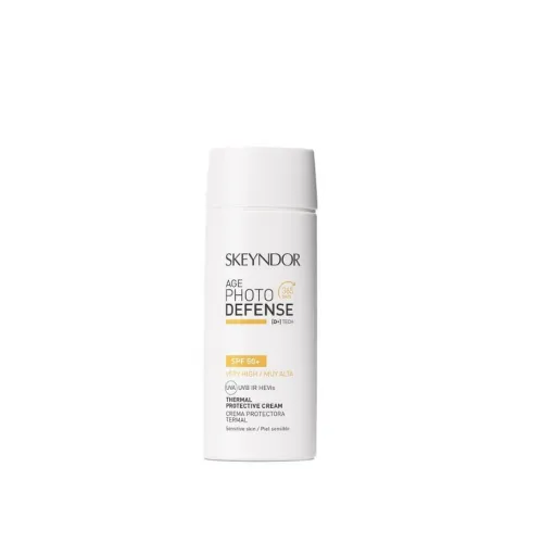 Солнцезащитный крем для чувствительной кожи Skeyndor Thermal Protective Cream Sensitive Skin SPF50, 75мл