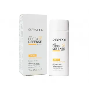 Солнцезащитный крем для лица для нормальной кожи SPF50+ Skeyndor DAYWEAR PROTECTIVE EMULSION INV SKIN, 75мл
