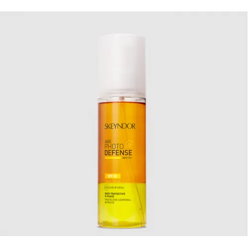 Защитный спрей для тела с SPF 50 Skeyndor Age Photo Defense - Body Protective, 200мл