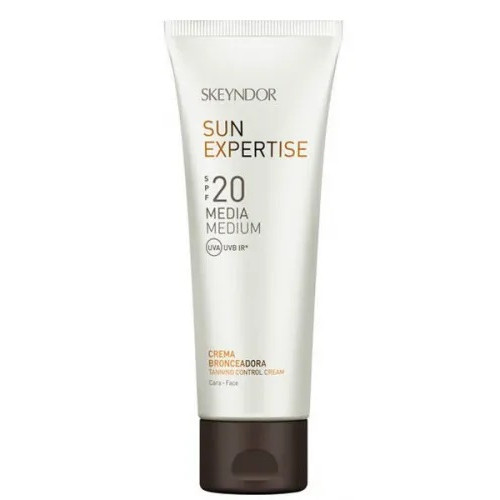 Face cream controlling tan 75 ml