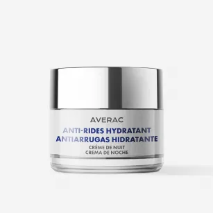 Averac Essential Night Moisturizing Anti-Wrinkle Cream, 50 ml Averac Essential Night Moisturizing Anti-Wrinkle Cream, 50 ml
