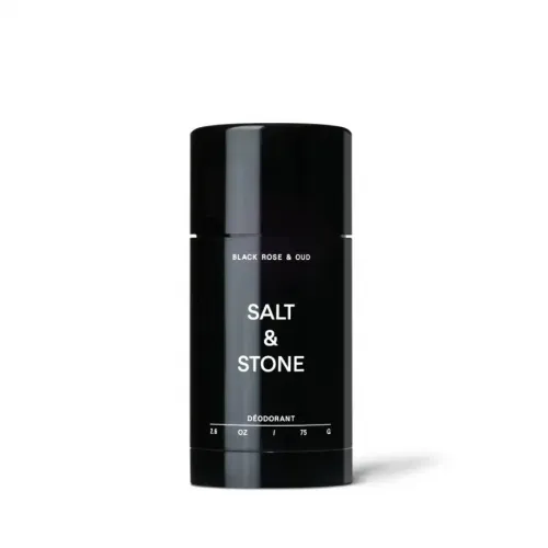 Натуральний дезодорант з ароматом чорної троянди та уда SALT&STONE Deodorant Black Rose & Oud, 75г