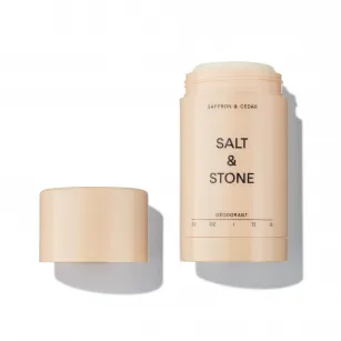 Натуральный дезодорант с ароматом шафрана и кедра SALT&STONE Deodorant Natural, 75г
