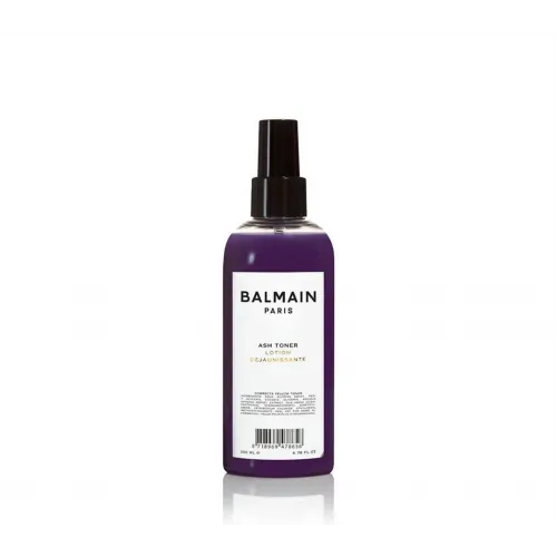 Тонирующий спрей для нейтрализации жёлтых оттенков волос Balmain Ash Toner, 200мл