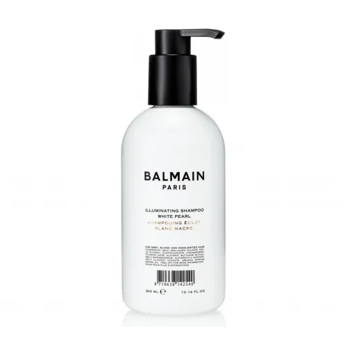 Illuminating Shampoo BALMAIN ILLUMINATING SHAMPOO WHITE PEARL, 300ml