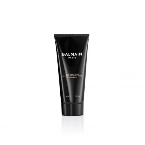 Шампунь и гель для душа 2 в 1 BALMAIN HOMME LINE HAIR & BODY WASH, 200мл