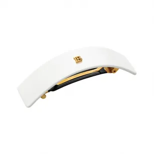 Balmain Hair Clip, white