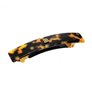 Balmain Hair Clip Medium Tortoise Shell Hair Clip