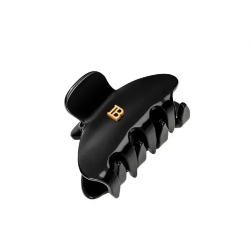 Black hair clip BALMAIN Pince a cheveux Small Black