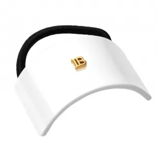 Λαστιχάκι Μαλλιών Balmain Elastique pour Cheveux Λευκό Λαστιχάκι Μαλλιών Balmain Elastique pour Cheveux Λευκό