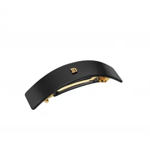 Large Hair Clip Barrette for Hair Large Black