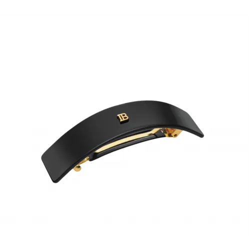 Large Hair Clip Barrette for Hair Large Black