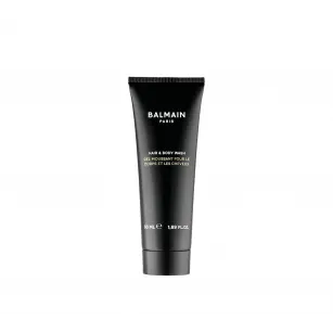 Shampoo and shower gel 2 in 1 BALMAIN TRAVEL HOMME HAIR BODY WASH, 50ml