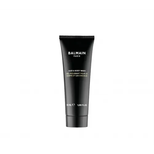 Шампунь и гель для душа 2 в 1 BALMAIN TRAVEL HOMME HAIR BODY WASH, 50мл