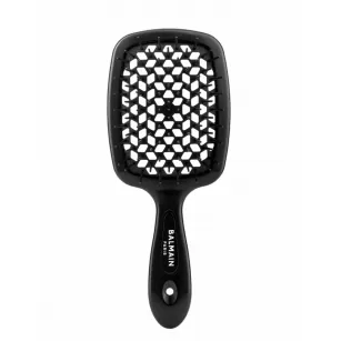 Μαύρη βούρτσα αποσυμπλέγματος μαλλιών Balmain Paris Μαύρη Βούρτσα Αποσυμπλέγματος