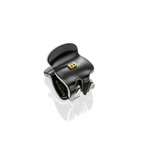 Заколка-краб Чорно-біла BALMAIN Pince a Cheveux Extra Small Black/White (XS)