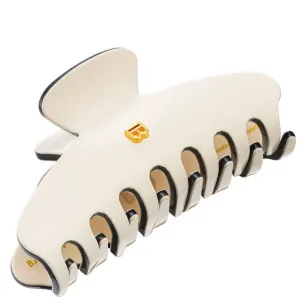Balmain Medium White/Black Hair Clip Balmain Medium White/Black Hair Clip