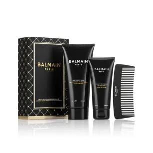 Balmain Homme Essentials Set for Hair and Body Care, 100, 200ml Balmain Homme Essentials Set for Hair and Body Care, 100, 200ml