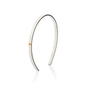 Balmain Paris Hair Couture Small Headband White/Black Hair Hoop Balmain Paris Hair Couture Small Headband White/Black Hair Hoop