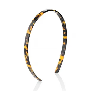 Balmain Headband Tortoise Shell Small Hair Hoop Balmain Headband Tortoise Shell Small Hair Hoop