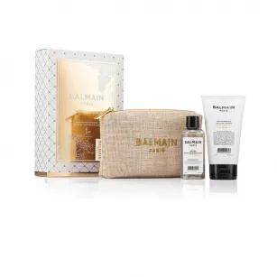 Limited Edition Summer Cosmetic Bag Hair Care BALMAIN Limited Edition Cosmetic Bag, 150ml, 100ml