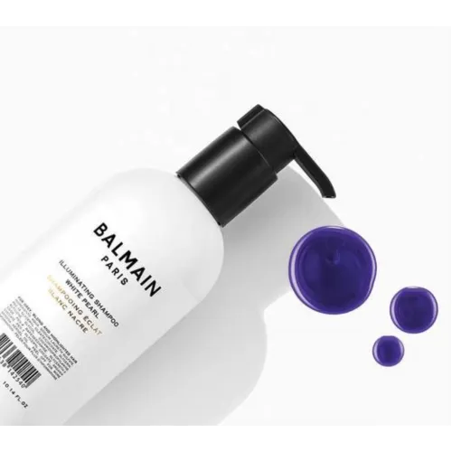 Illuminating Shampoo BALMAIN ILLUMINATING SHAMPOO WHITE PEARL, 300ml