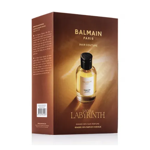 Парфум для волосся Balmain Limited Edition Locks of labyrinth Ginger Hair perfume, 100 мл