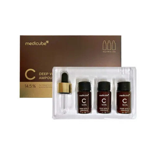 Brightening face ampoules MEDICUBE Deep Vita C Ampoule 2.0 10g x 3pcs