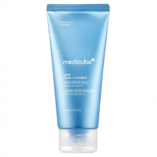 MEDICUBE Zero Foam Cleanser for Deep Pore Cleansing, 120ml